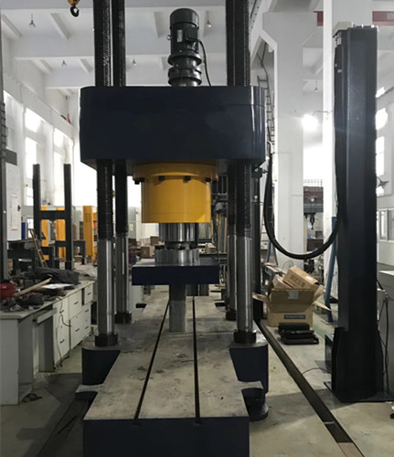 液壓金屬材料拉力試驗機的組成及工作原理