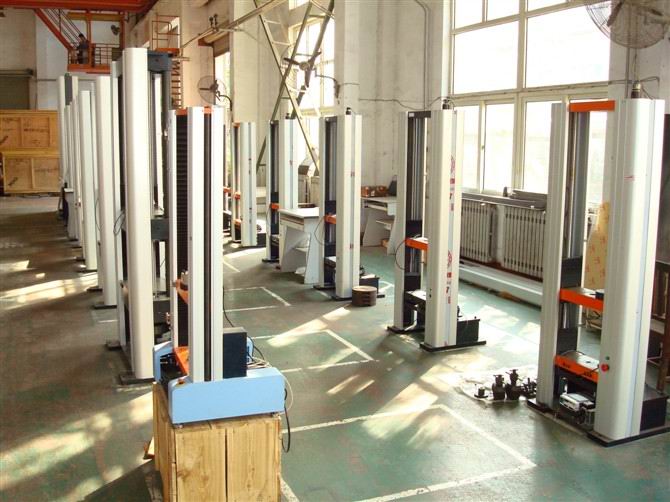 萬能材料橡膠試驗(yàn)機(jī)故障之一壓力