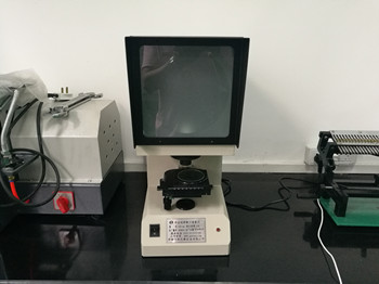 沖擊試樣缺口投影儀